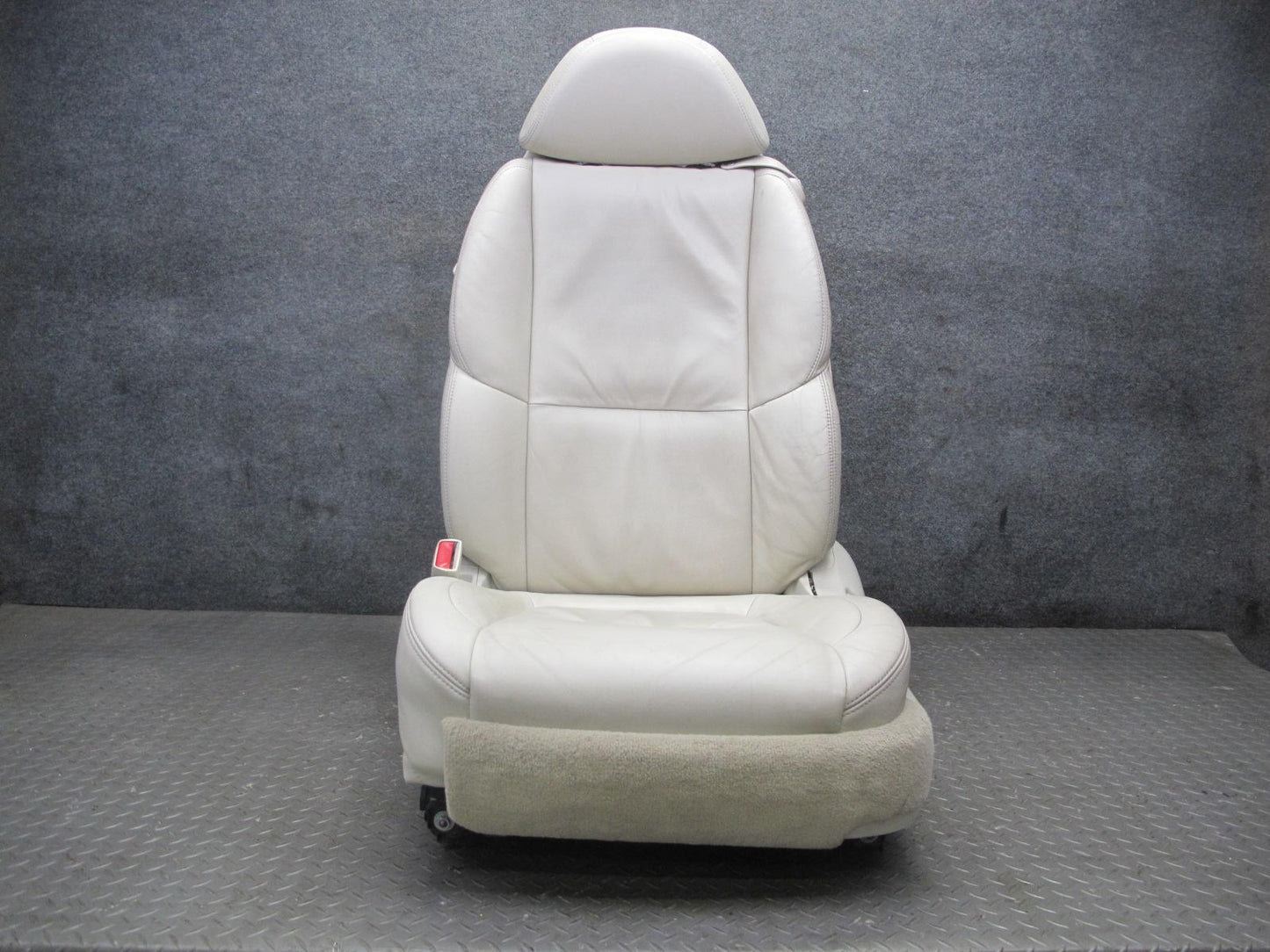 02-04 Lexus Z40 SC430 Front & Rear Power Memory Leather Seat Set Ecru OEM