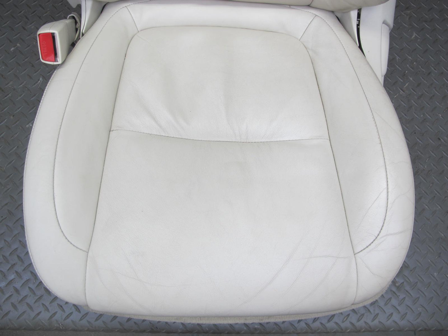 02-04 Lexus Z40 SC430 Front & Rear Power Memory Leather Seat Set Ecru OEM