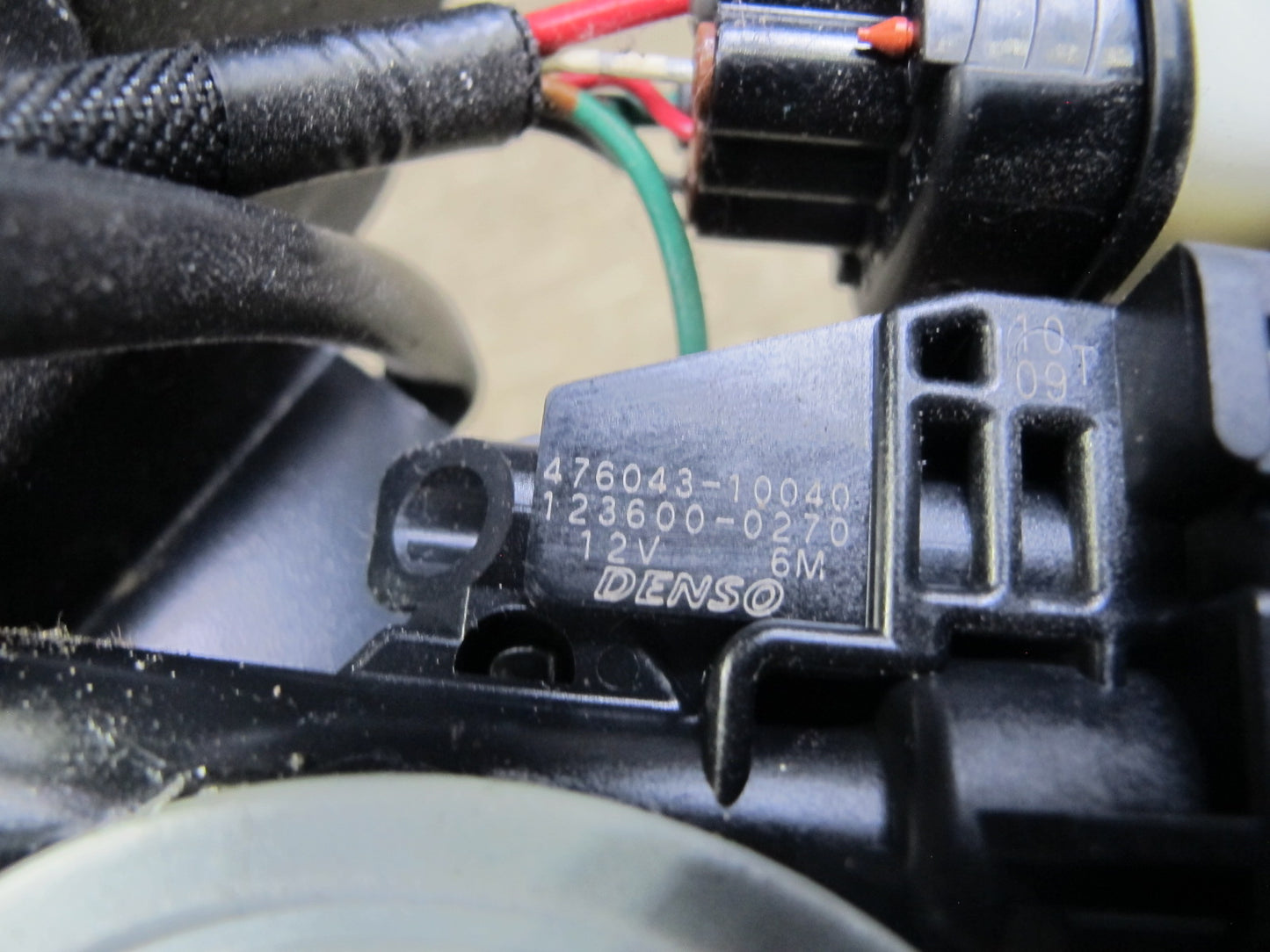 10-15 Lexus IS350 IS250 Convertible Rear Right Side TOP Roof Motor Hinge OEM