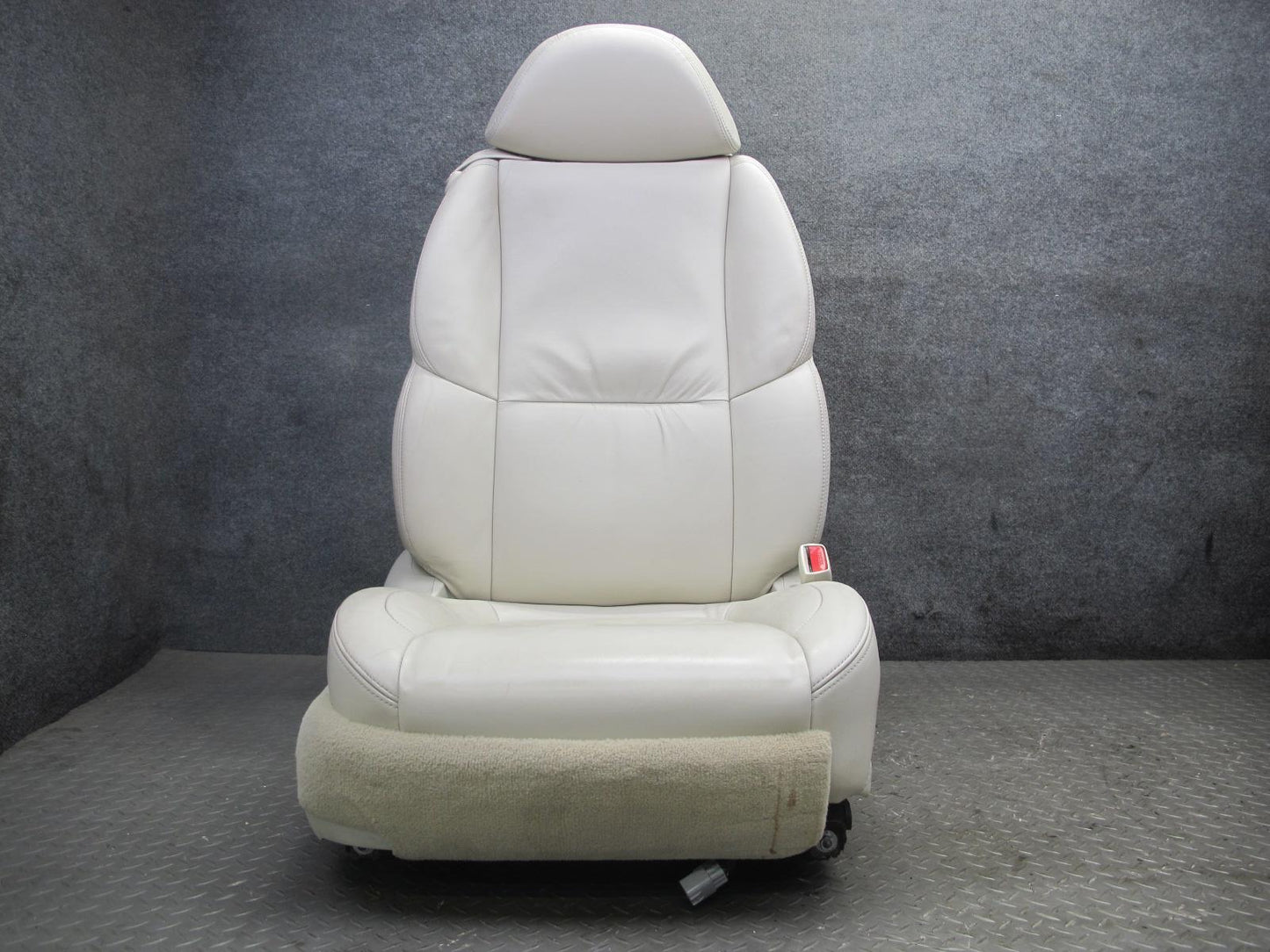 02-04 Lexus Z40 SC430 Front & Rear Power Memory Leather Seat Set Ecru OEM