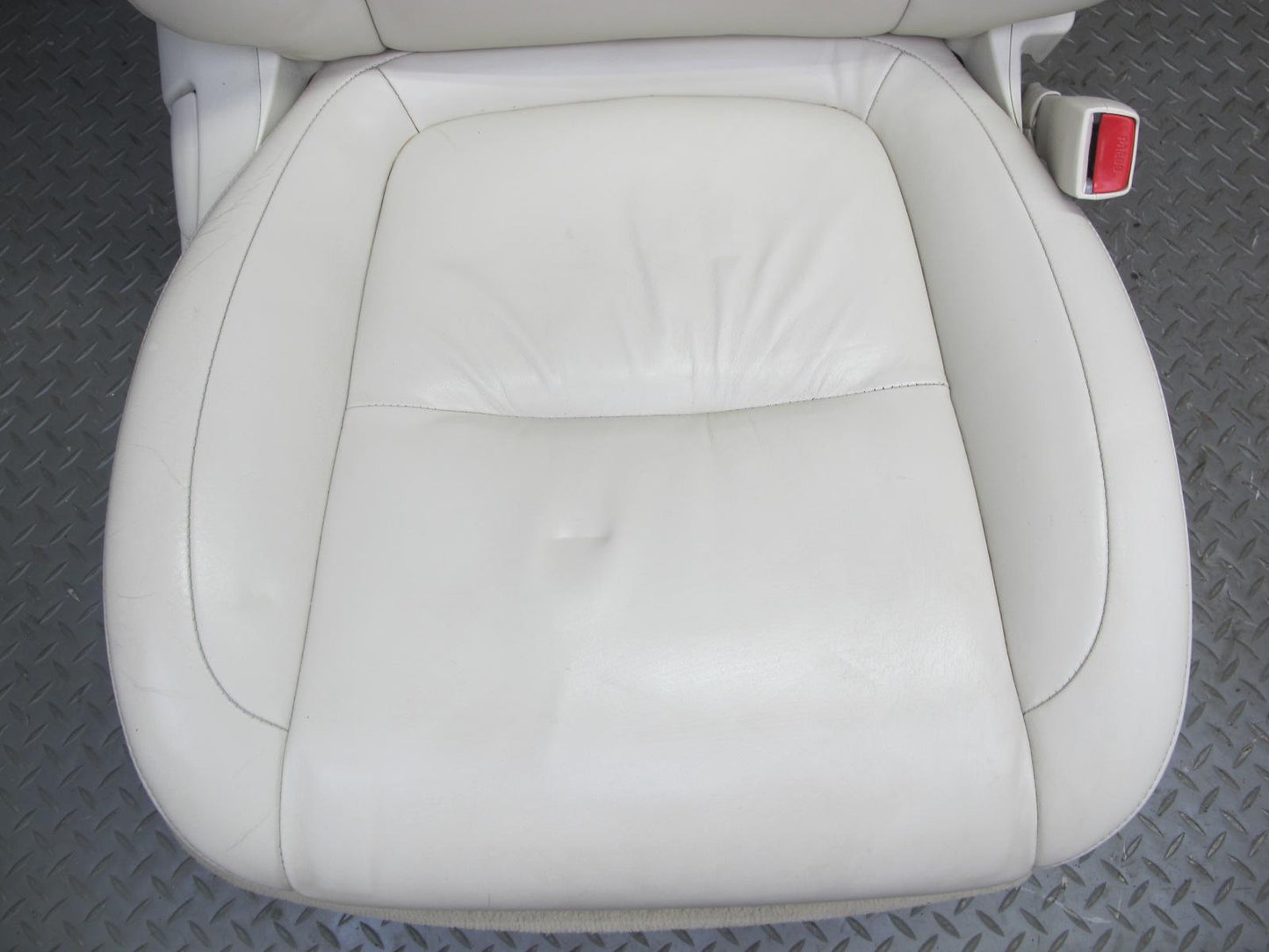 02-04 Lexus Z40 SC430 Front & Rear Power Memory Leather Seat Set Ecru OEM