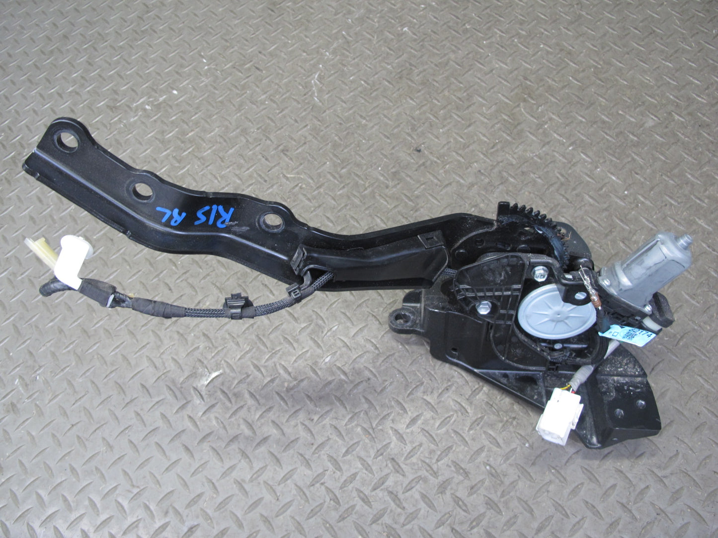 10-15 Lexus IS350 IS250 Convertible Rear Left Side TOP Roof Motor Hinge OEM