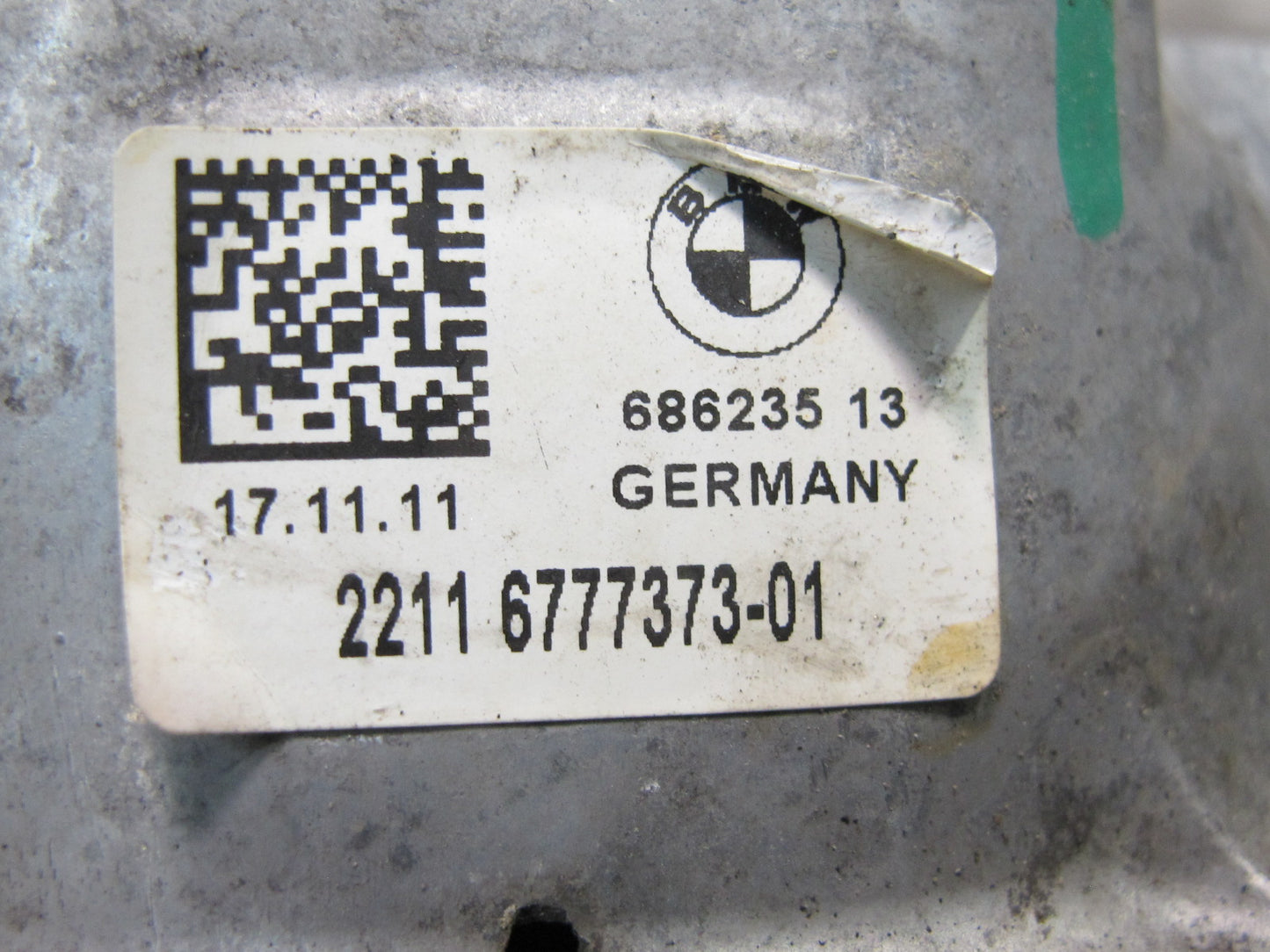 11-16 BMW F12 F10 550i 4.4L N63 AWD Set of 2 Left & Right Engine Motor Mount OEM