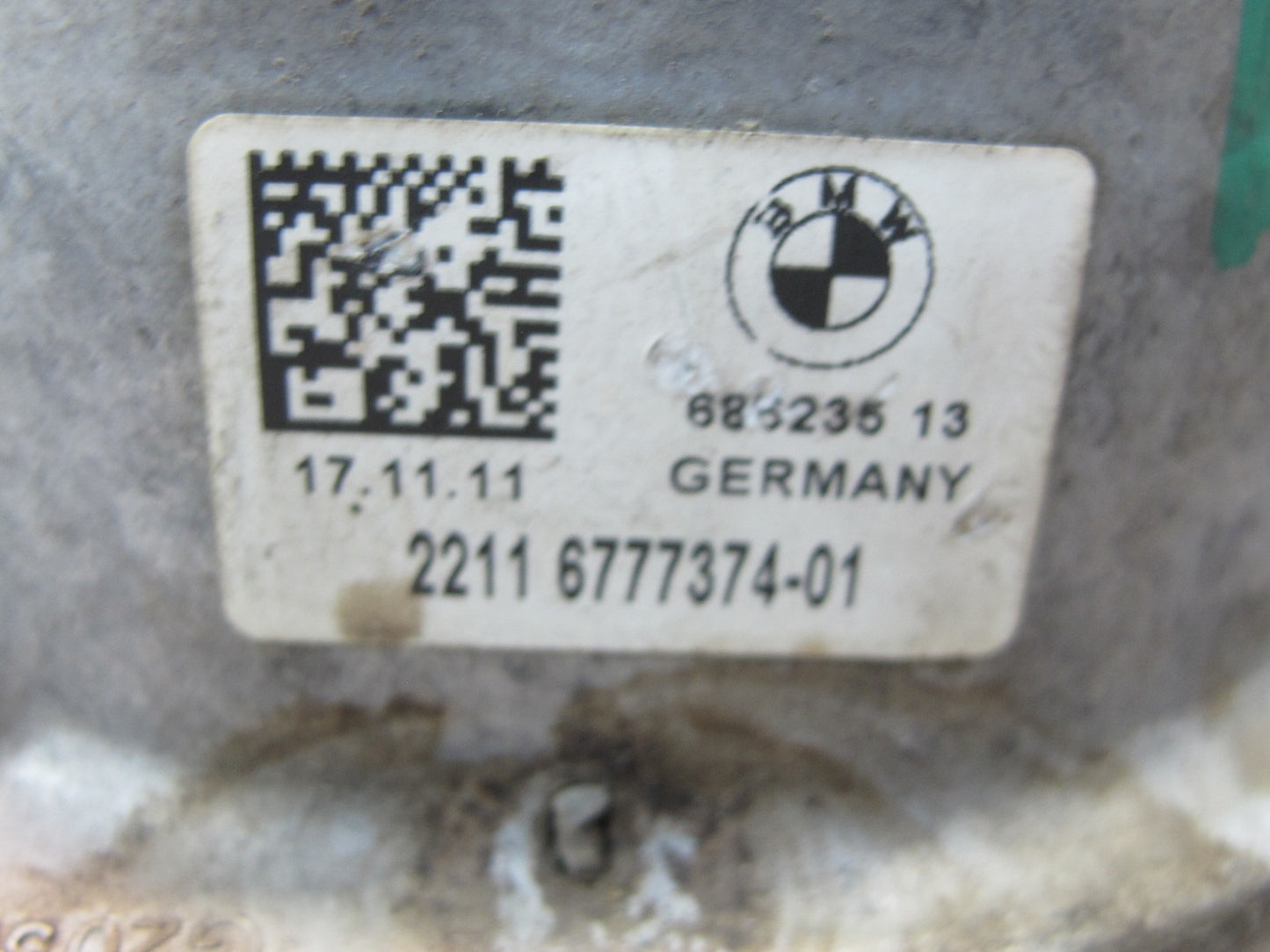 11-16 BMW F12 F10 550i 4.4L N63 AWD Set of 2 Left & Right Engine Motor Mount OEM