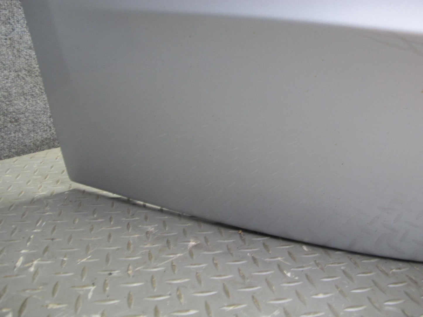 11-13 BMW F10 550i 550iX Rear Bumper Cover Titan Silver w PDC Sensors OEM