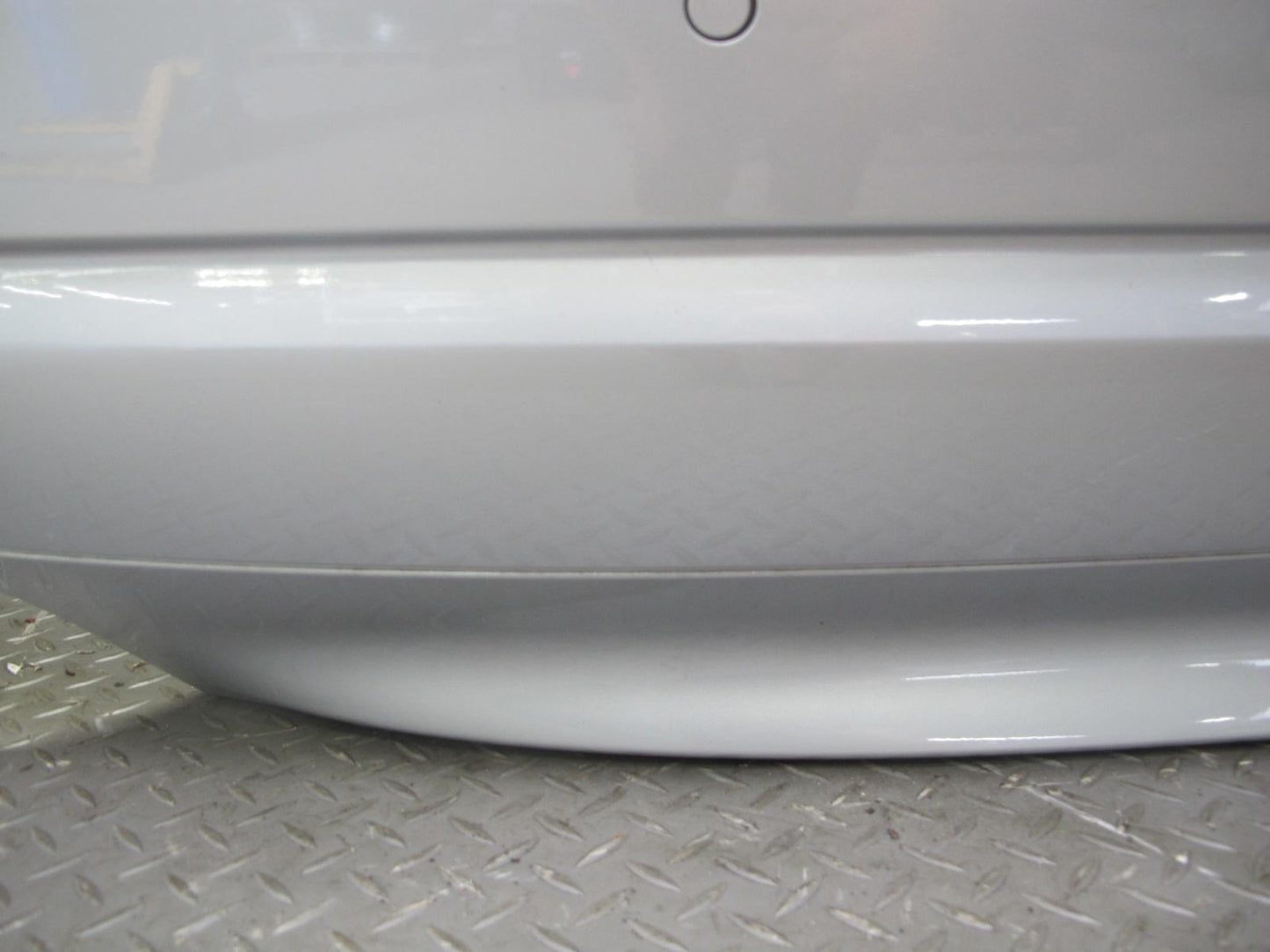 11-13 BMW F10 550i 550iX Rear Bumper Cover Titan Silver w PDC Sensors OEM