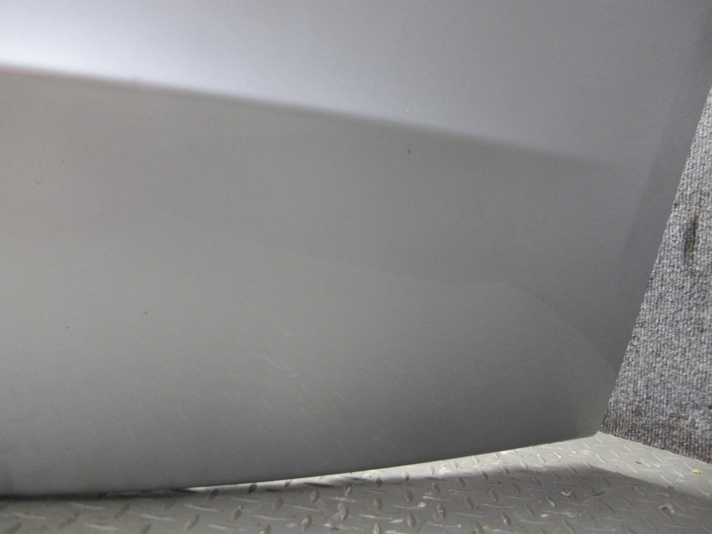 11-13 BMW F10 550i 550iX Rear Bumper Cover Titan Silver w PDC Sensors OEM