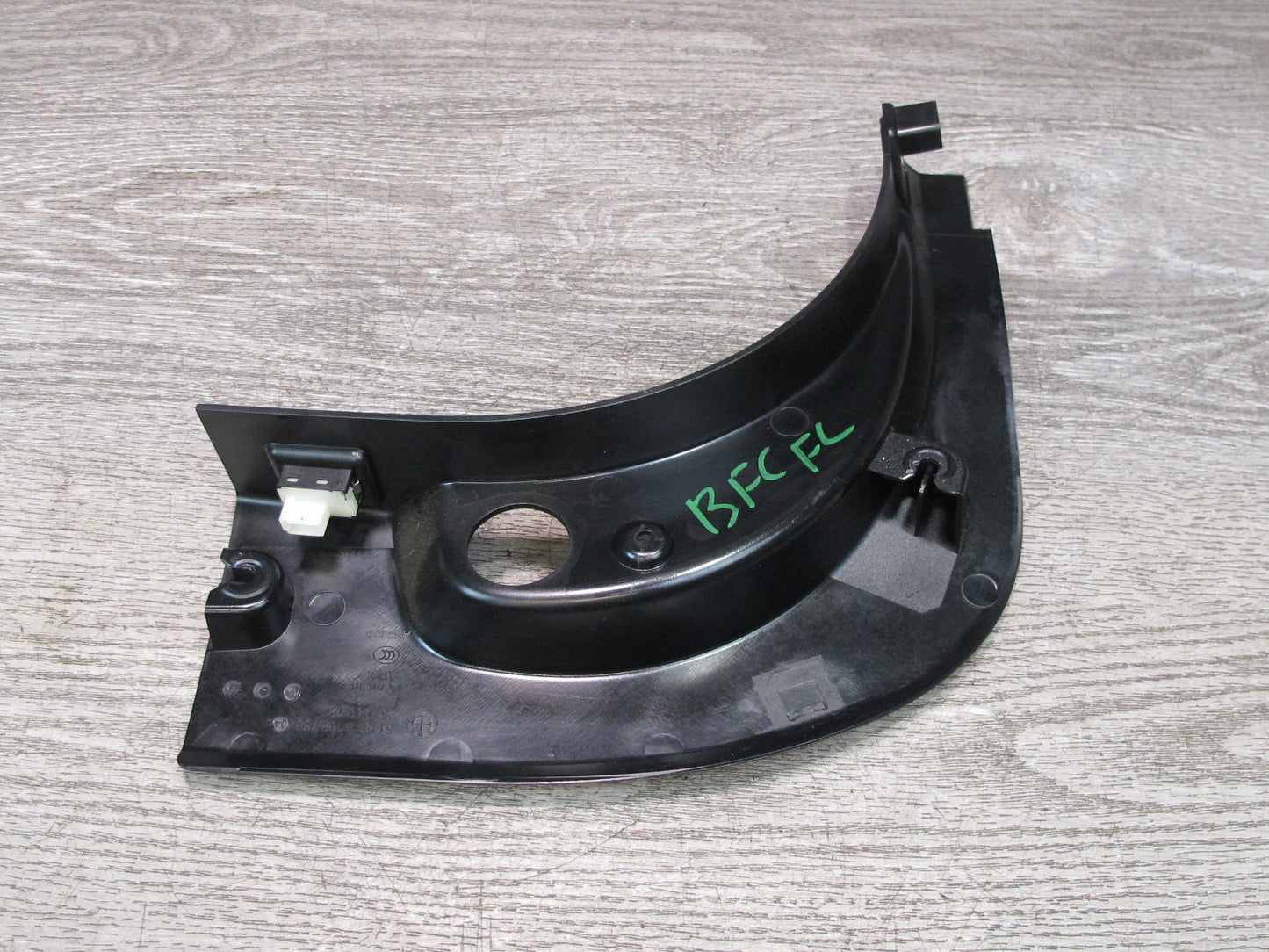 11-16 BMW F10 550i Set of 2 Front Left & Right Lower Kick Trim Cover Panel OEM