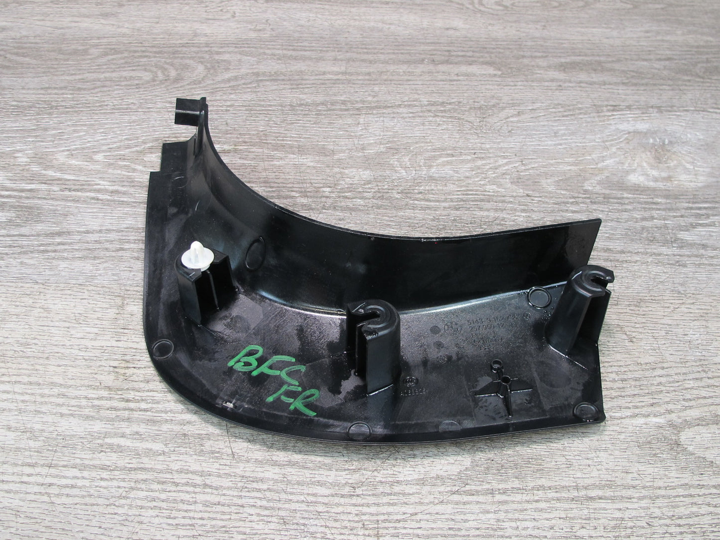 11-16 BMW F10 550i Set of 2 Front Left & Right Lower Kick Trim Cover Panel OEM