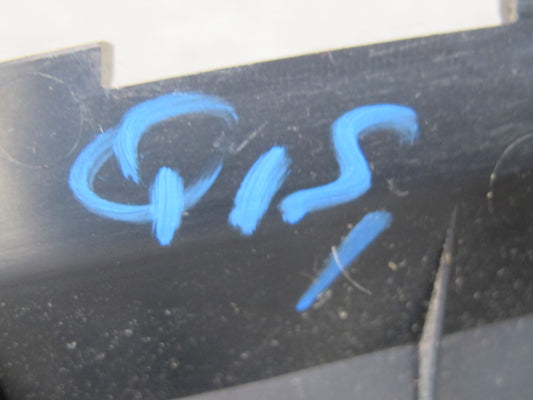 06-13 Lexus IS350 IS250 Set of 2 Left & Right Dash END Cap Trim Cover Black OEM