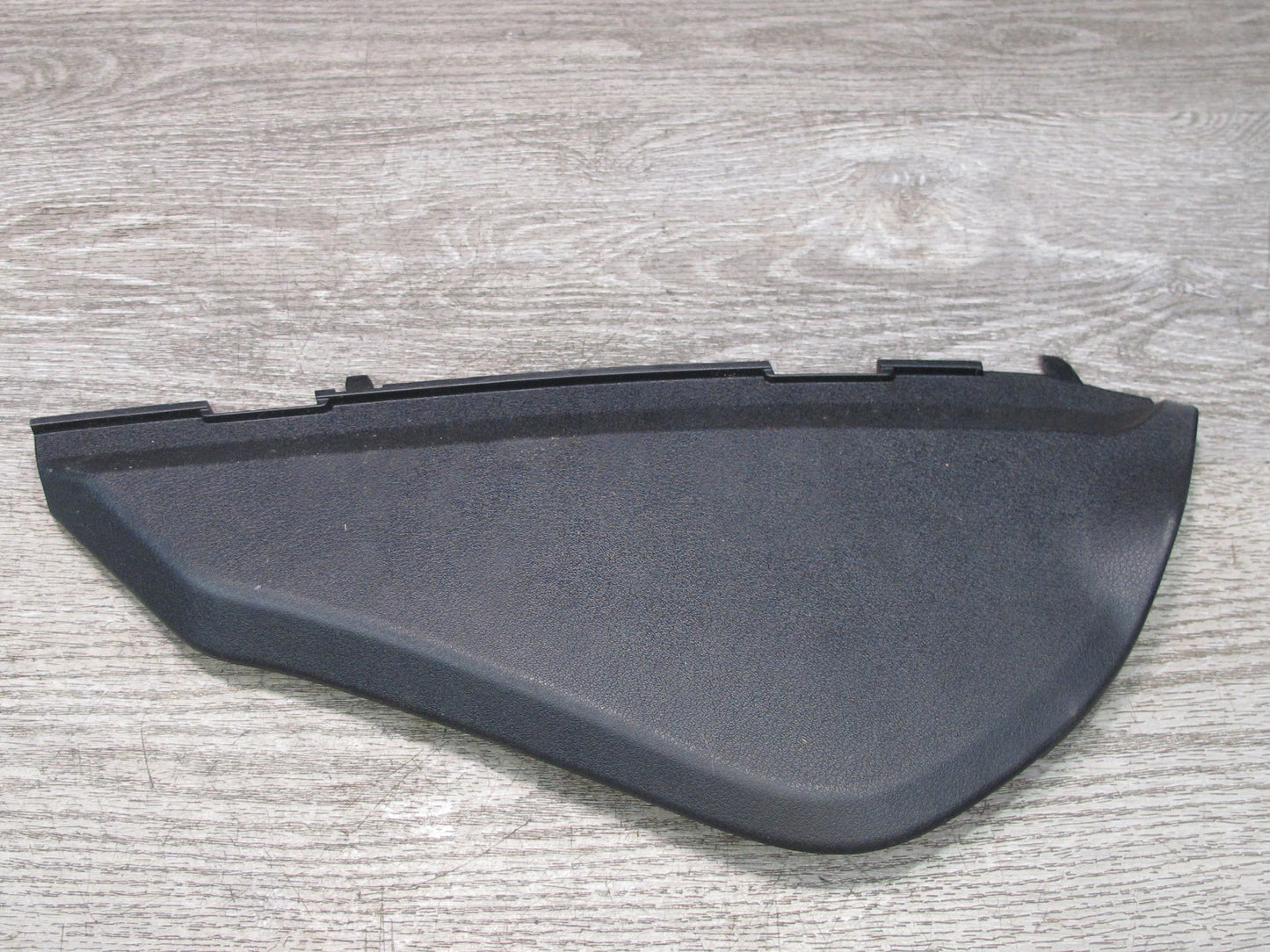 06-15 Lexus IS350 IS250 Set of 2 Left & Right Dash END Cap Trim Cover Black OEM