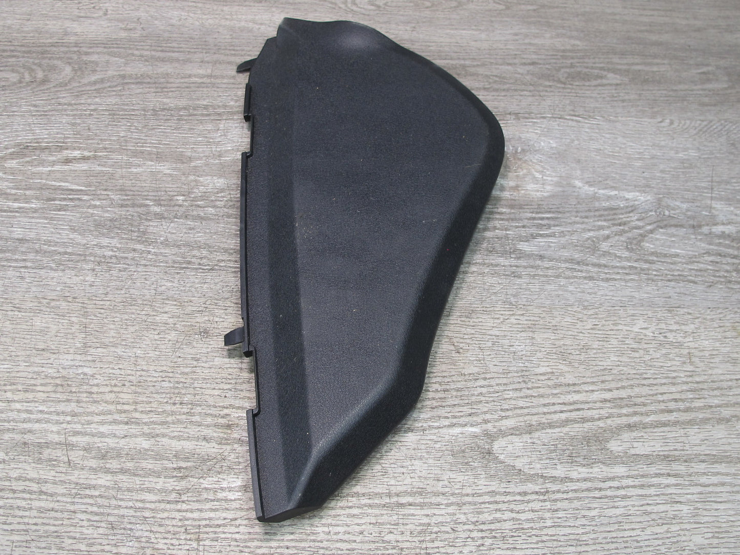 06-15 Lexus IS350 IS250 Set of 2 Left & Right Dash END Cap Trim Cover Black OEM