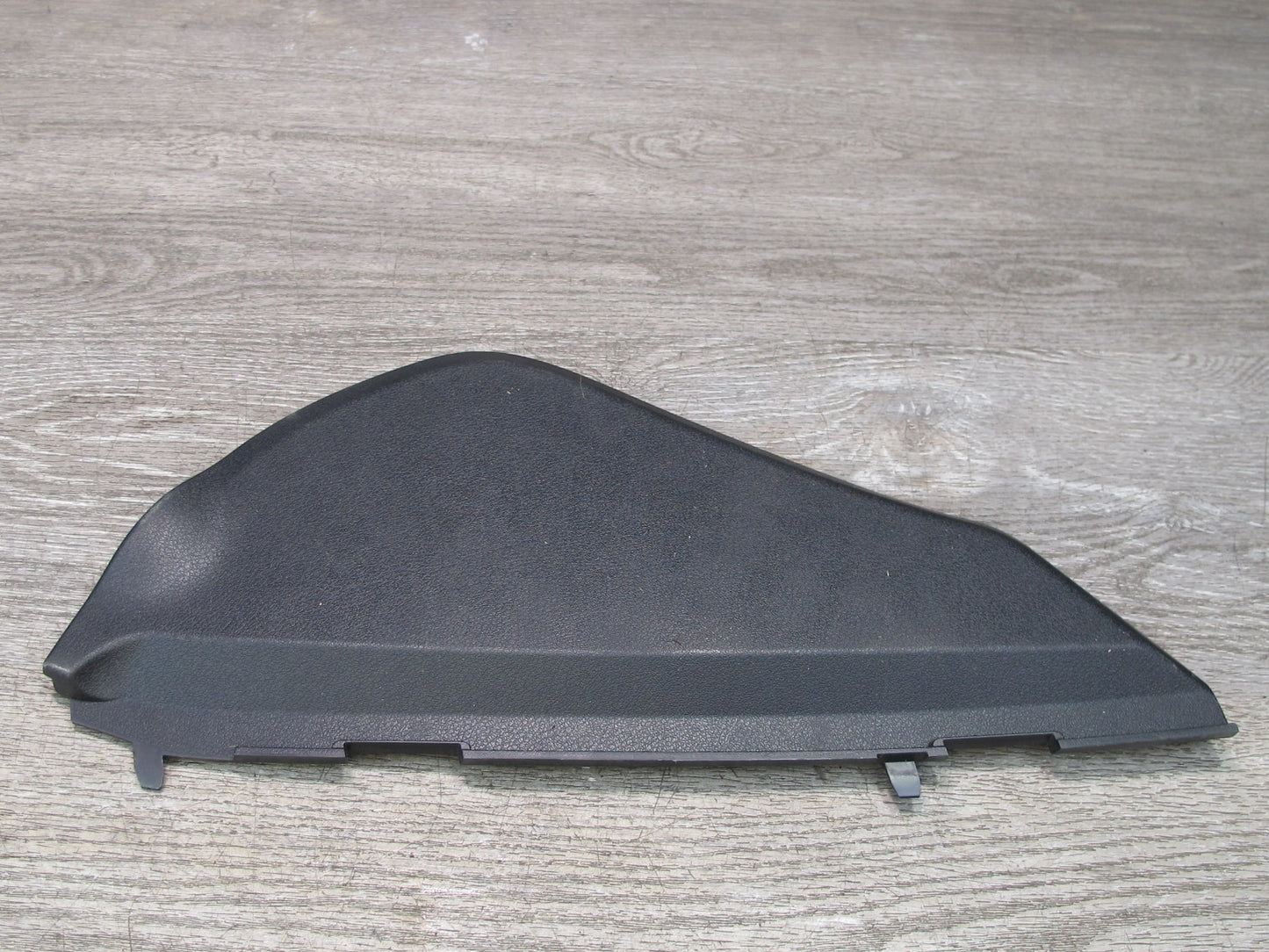 06-15 Lexus IS350 IS250 Set of 2 Left & Right Dash END Cap Trim Cover Black OEM