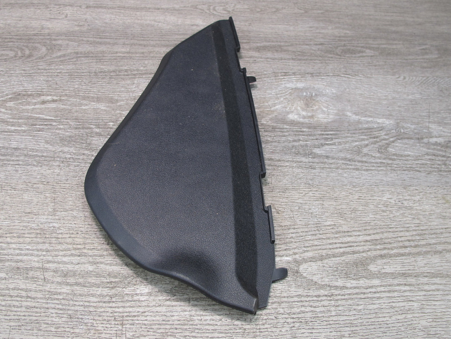 06-15 Lexus IS350 IS250 Set of 2 Left & Right Dash END Cap Trim Cover Black OEM