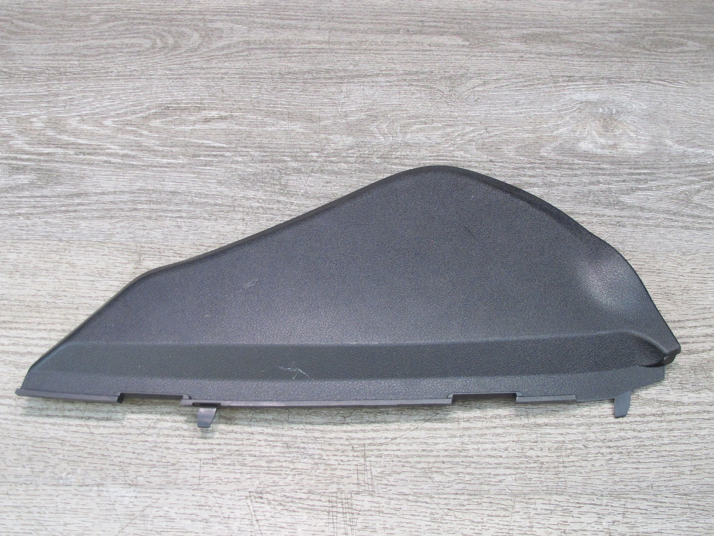 06-15 Lexus IS350 IS250 Set of 2 Left & Right Dash END Cap Trim Cover Black OEM