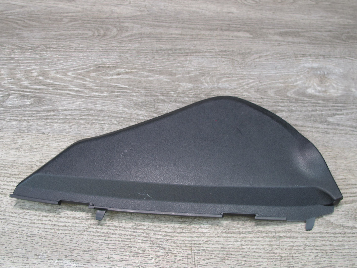 06-15 Lexus IS350 IS250 Set of 2 Left & Right Dash END Cap Trim Cover Black OEM