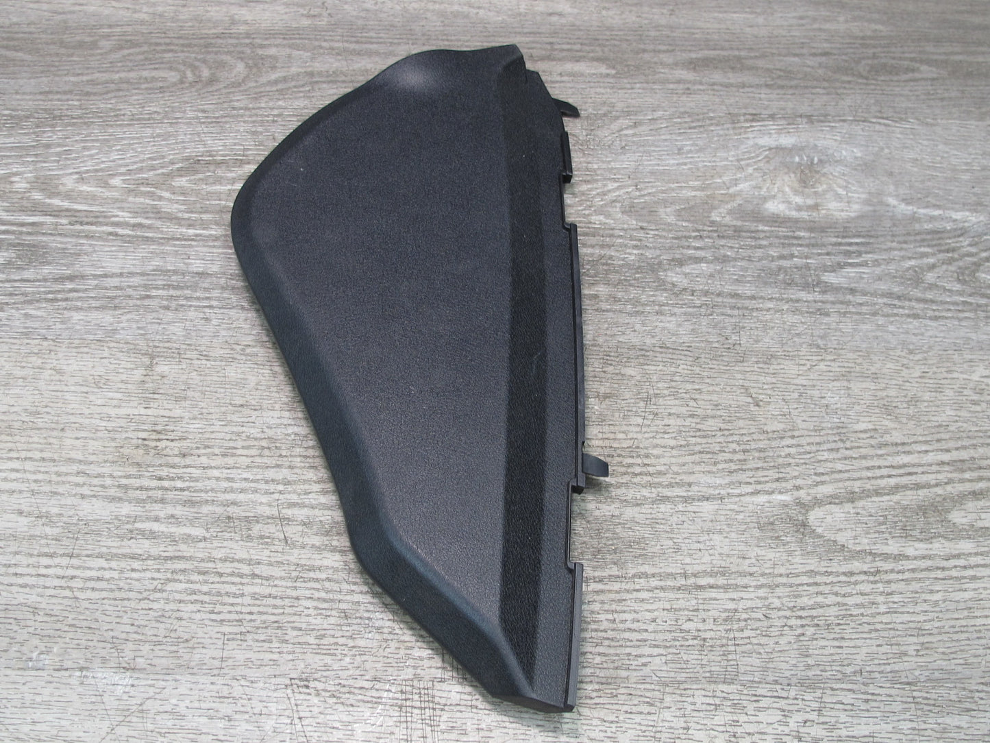 06-15 Lexus IS350 IS250 Set of 2 Left & Right Dash END Cap Trim Cover Black OEM