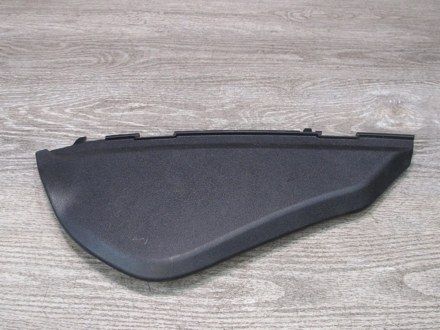 06-15 Lexus IS350 IS250 Set of 2 Left & Right Dash END Cap Trim Cover Black OEM