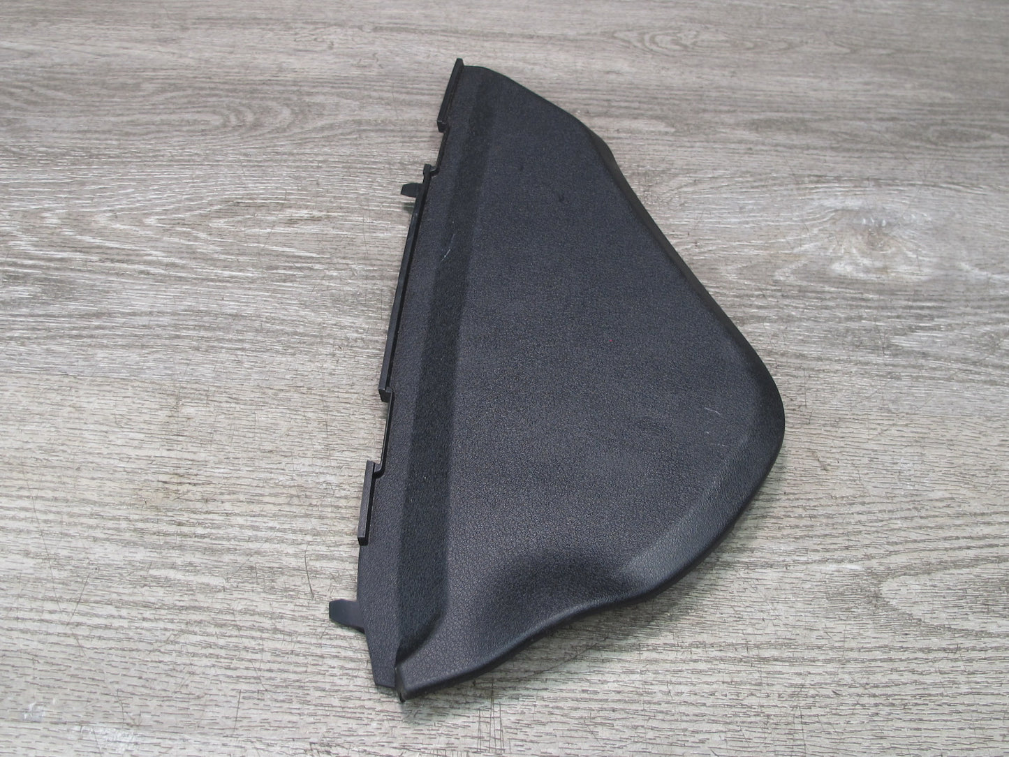 06-15 Lexus IS350 IS250 Set of 2 Left & Right Dash END Cap Trim Cover Black OEM