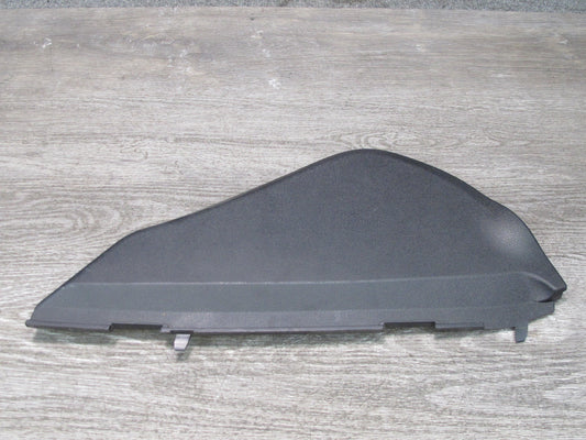 06-15 Lexus IS350 IS250 Set of 2 Left & Right Dash END Cap Trim Cover Black OEM