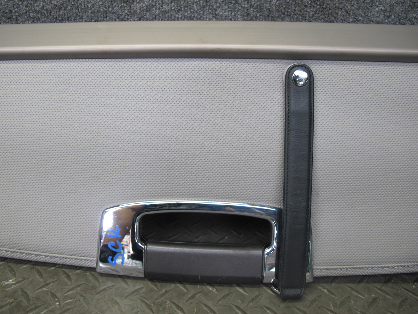 02-10 Lexus Z40 SC430 Rear Trunk Tonneau Cargo Luggage Roll UP Curtain Cover OEM