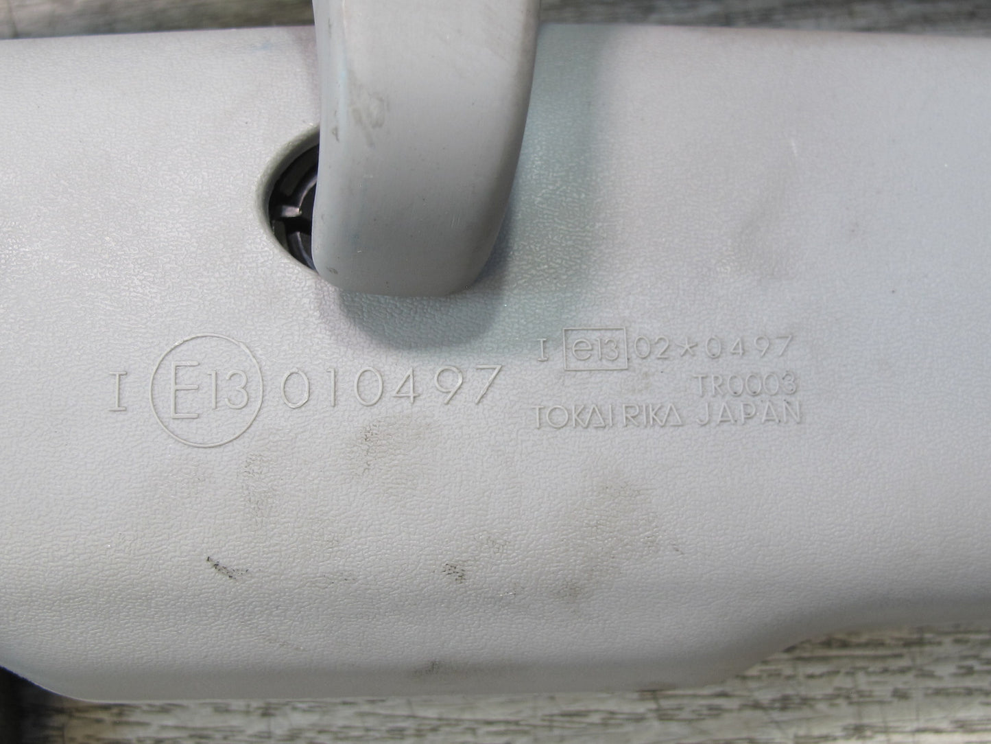 04-06 Lexus LS430 Auto Dimming Interior Rear View Mirror Gray w Sun Visor OEM