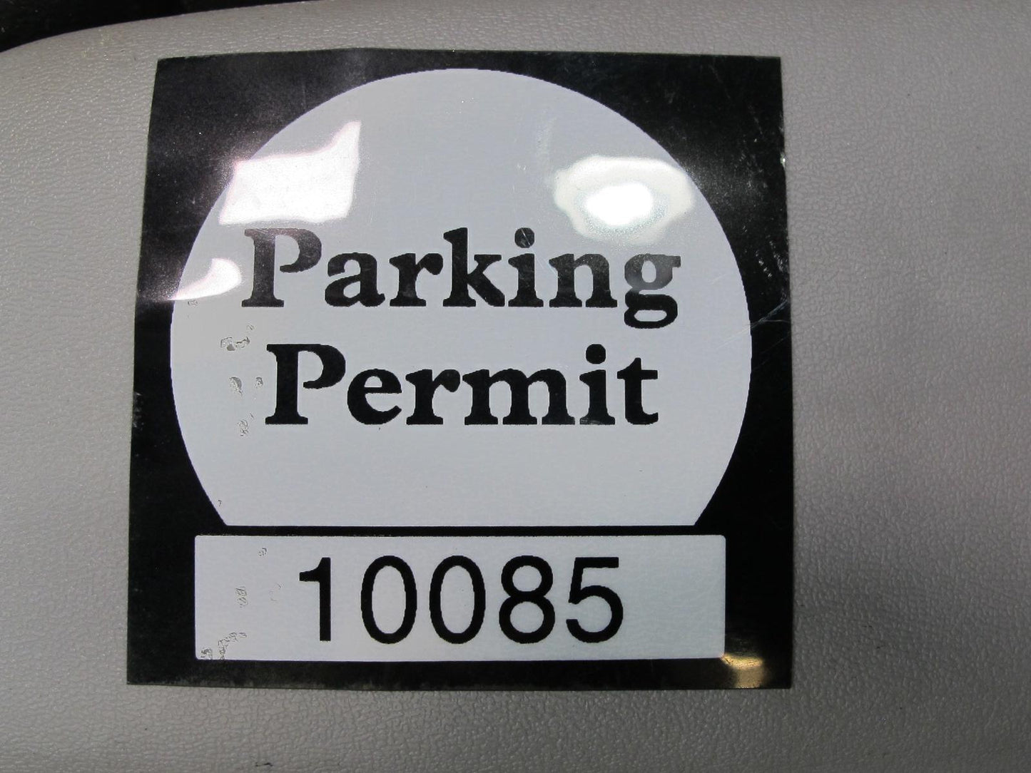 04-06 Lexus LS430 Auto Dimming Interior Rear View Mirror Gray w Sun Visor OEM