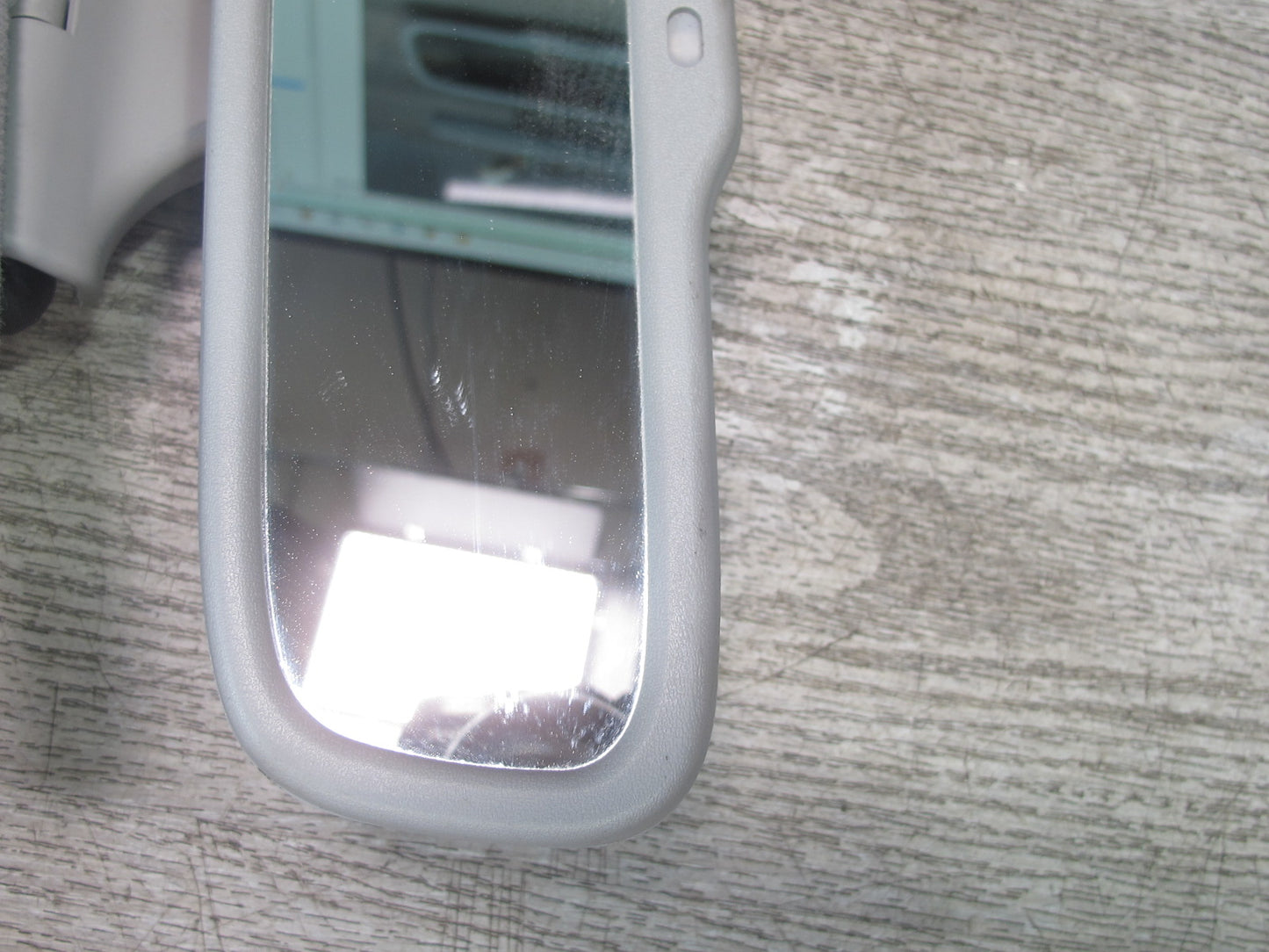 04-06 Lexus LS430 Auto Dimming Interior Rear View Mirror Gray w Sun Visor OEM