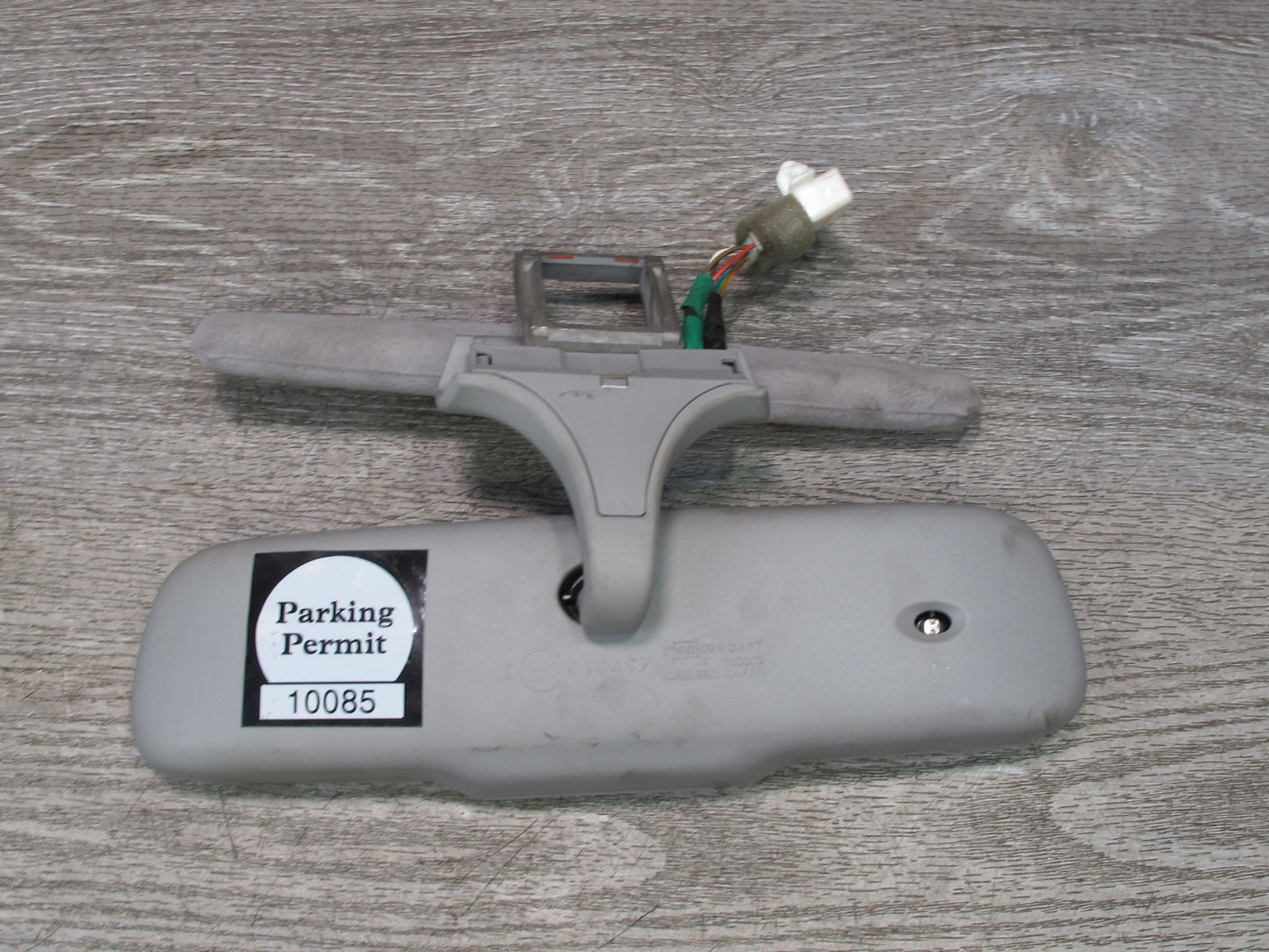 04-06 Lexus LS430 Auto Dimming Interior Rear View Mirror Gray w Sun Visor OEM