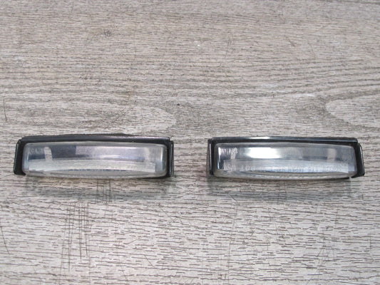 01-06 Lexus UCF30L LS430 Set of 2 Rear Trunk License Plate Light Lamp OEM
