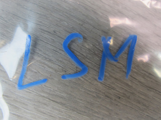 01-06 Lexus UCF30L LS430 Set of 2 Rear Trunk License Plate Light Lamp OEM