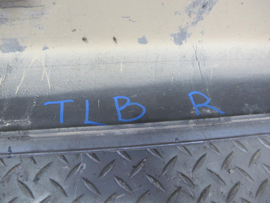 2001-2006 BMW E46 M3 S54 Right Passenger Side Skirt Rocker Panel Molding Silver