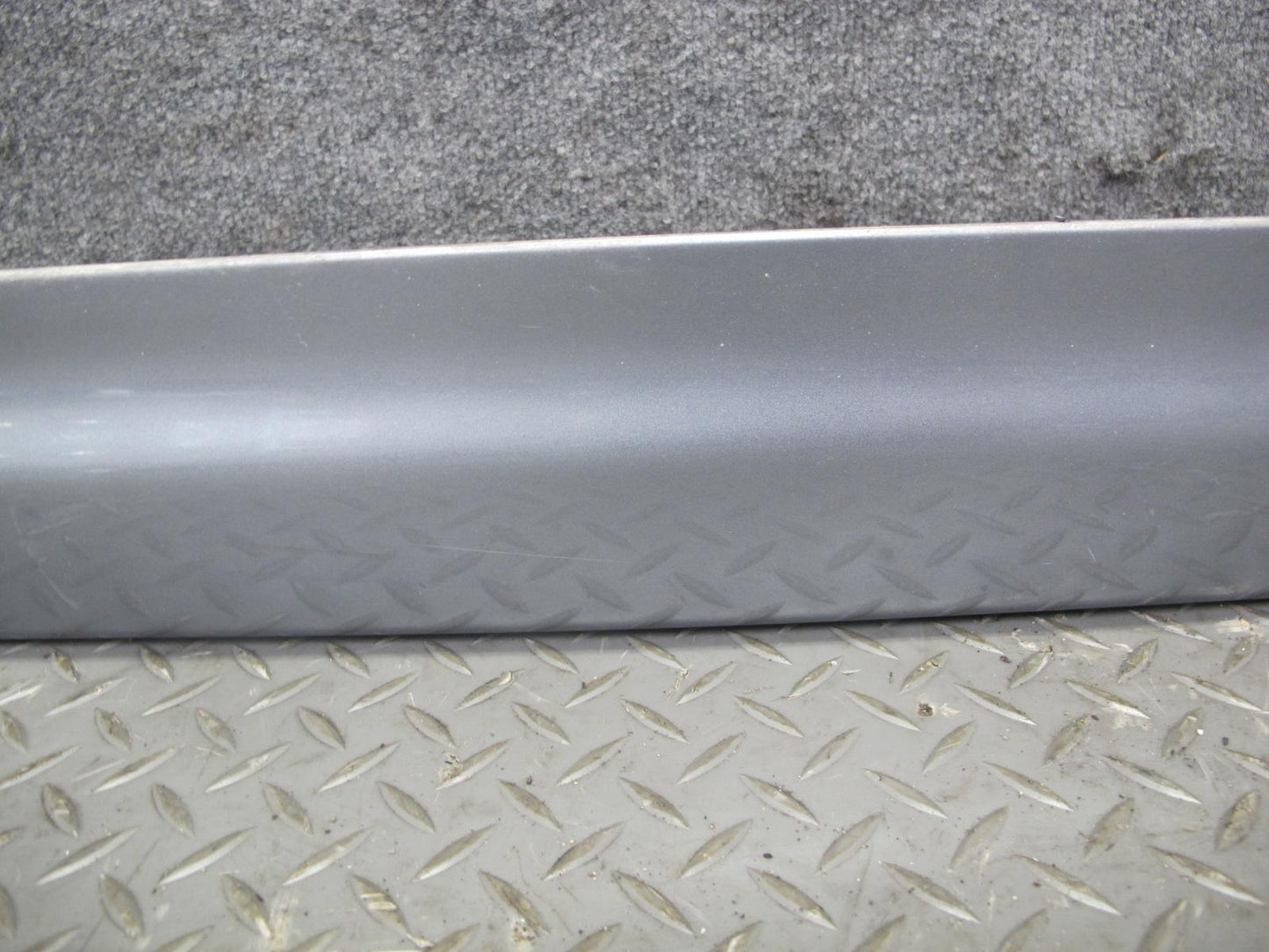 2001-2006 BMW E46 M3 S54 Right Passenger Side Skirt Rocker Panel Molding Silver