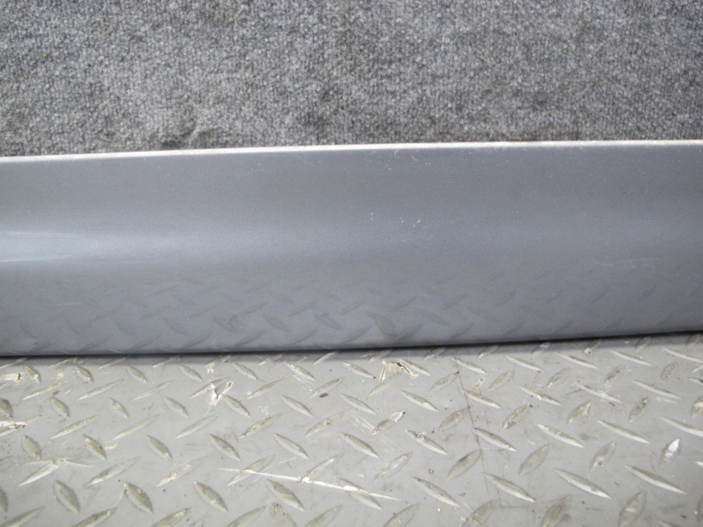 2001-2006 BMW E46 M3 S54 Right Passenger Side Skirt Rocker Panel Molding Silver