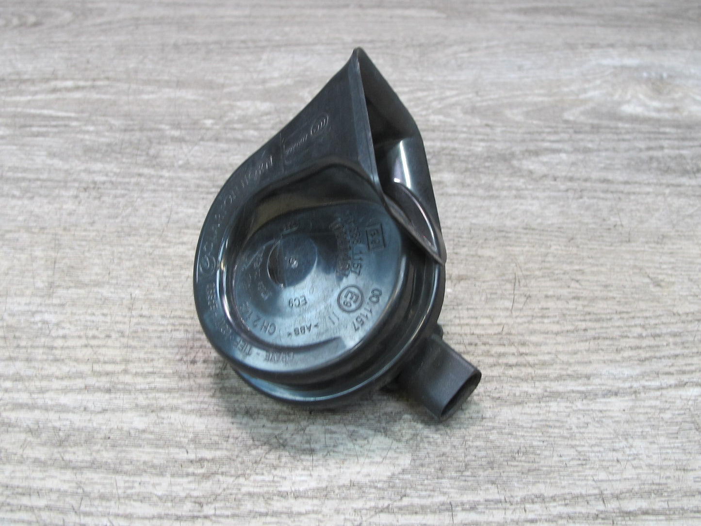 11-16 BMW F10 550i 5-SERIES Set of 2 High & Low Tone Note Pitch Horn Signal OEM