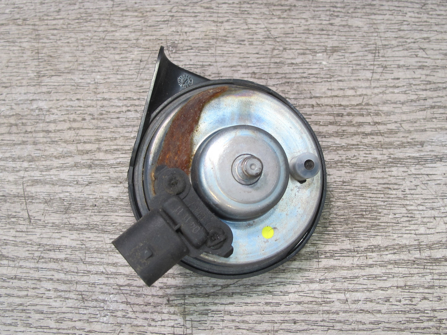 11-16 BMW F10 550i 5-SERIES Set of 2 High & Low Tone Note Pitch Horn Signal OEM
