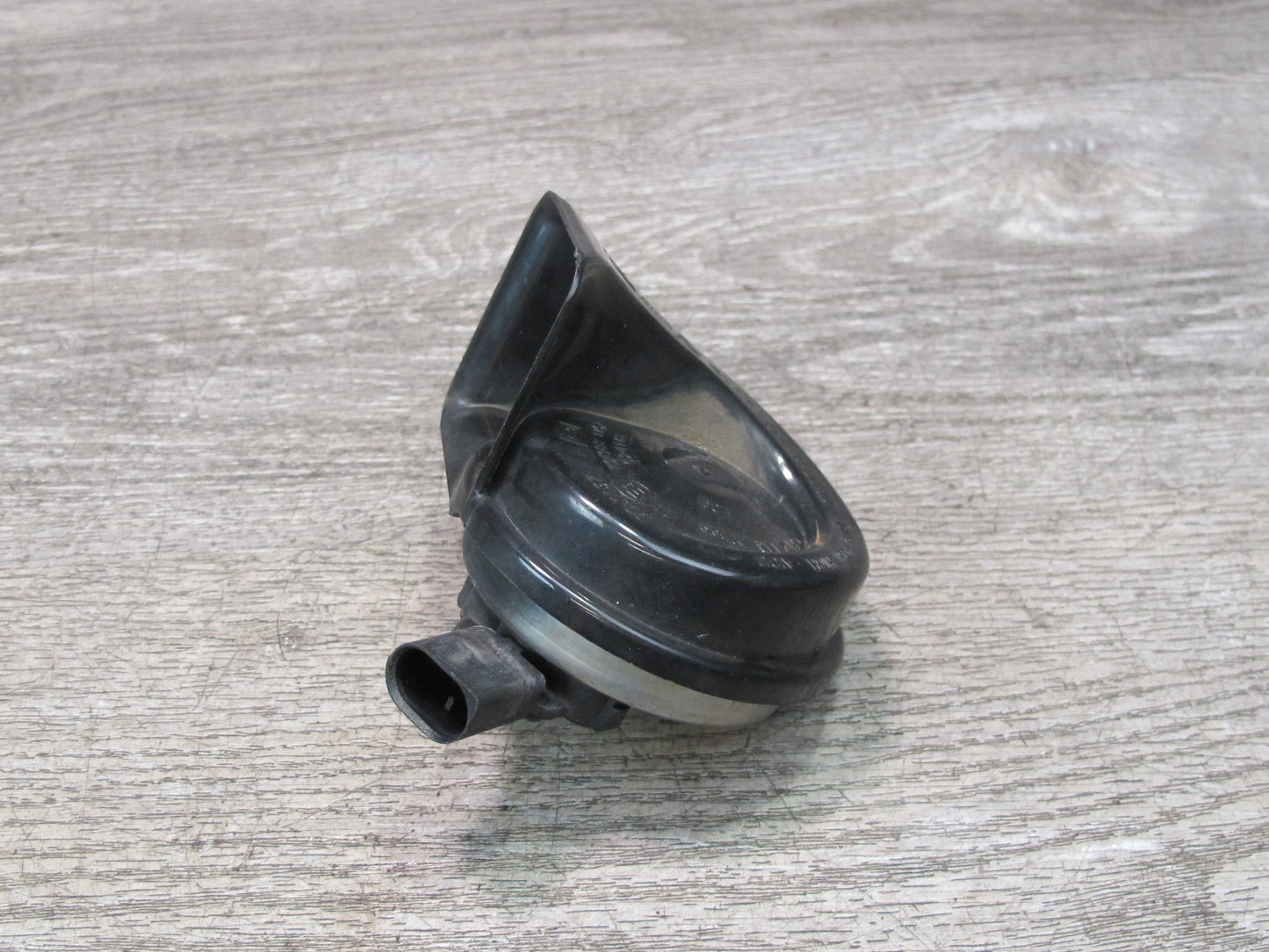 11-16 BMW F10 550i 5-SERIES Set of 2 High & Low Tone Note Pitch Horn Signal OEM