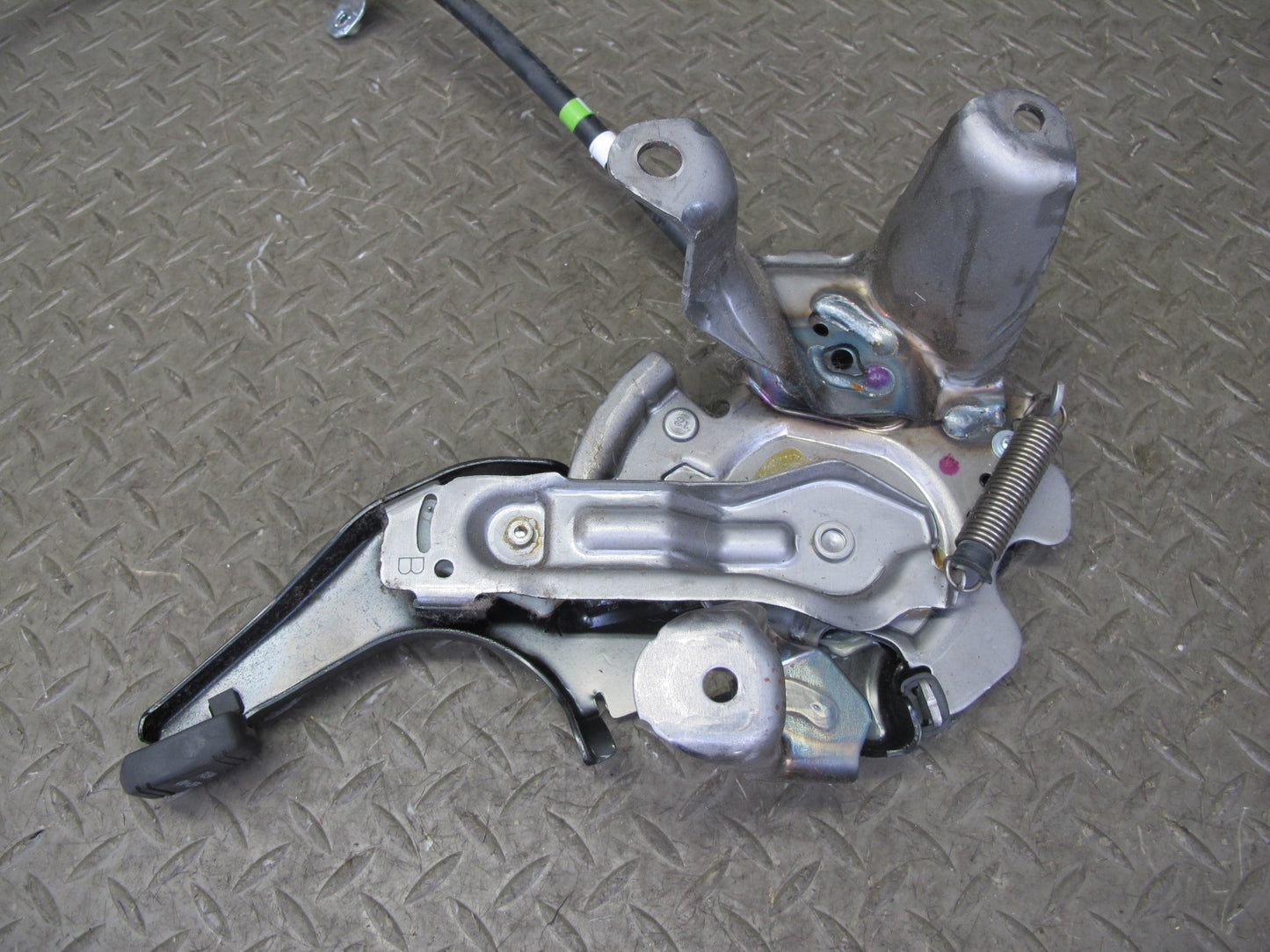 10-13 Lexus IS350 IS250 RWD Convert Emergency Parking Brake Pedal w Cable OEM