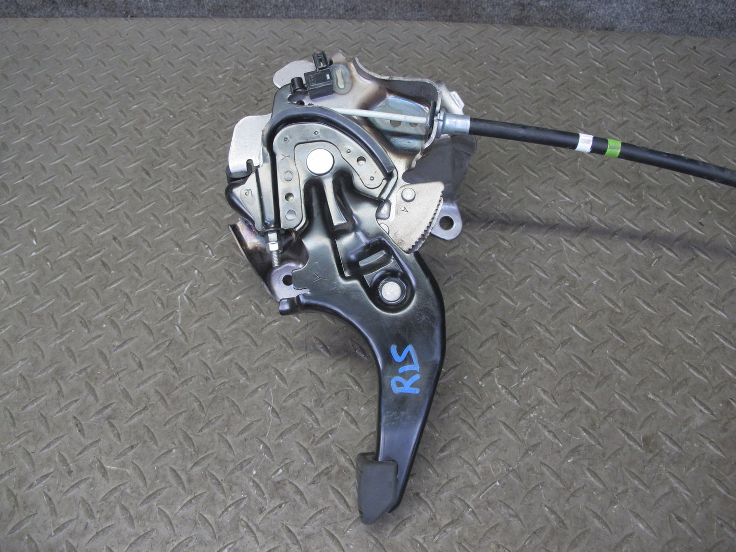 10-13 Lexus IS350 IS250 RWD Convert Emergency Parking Brake Pedal w Cable OEM