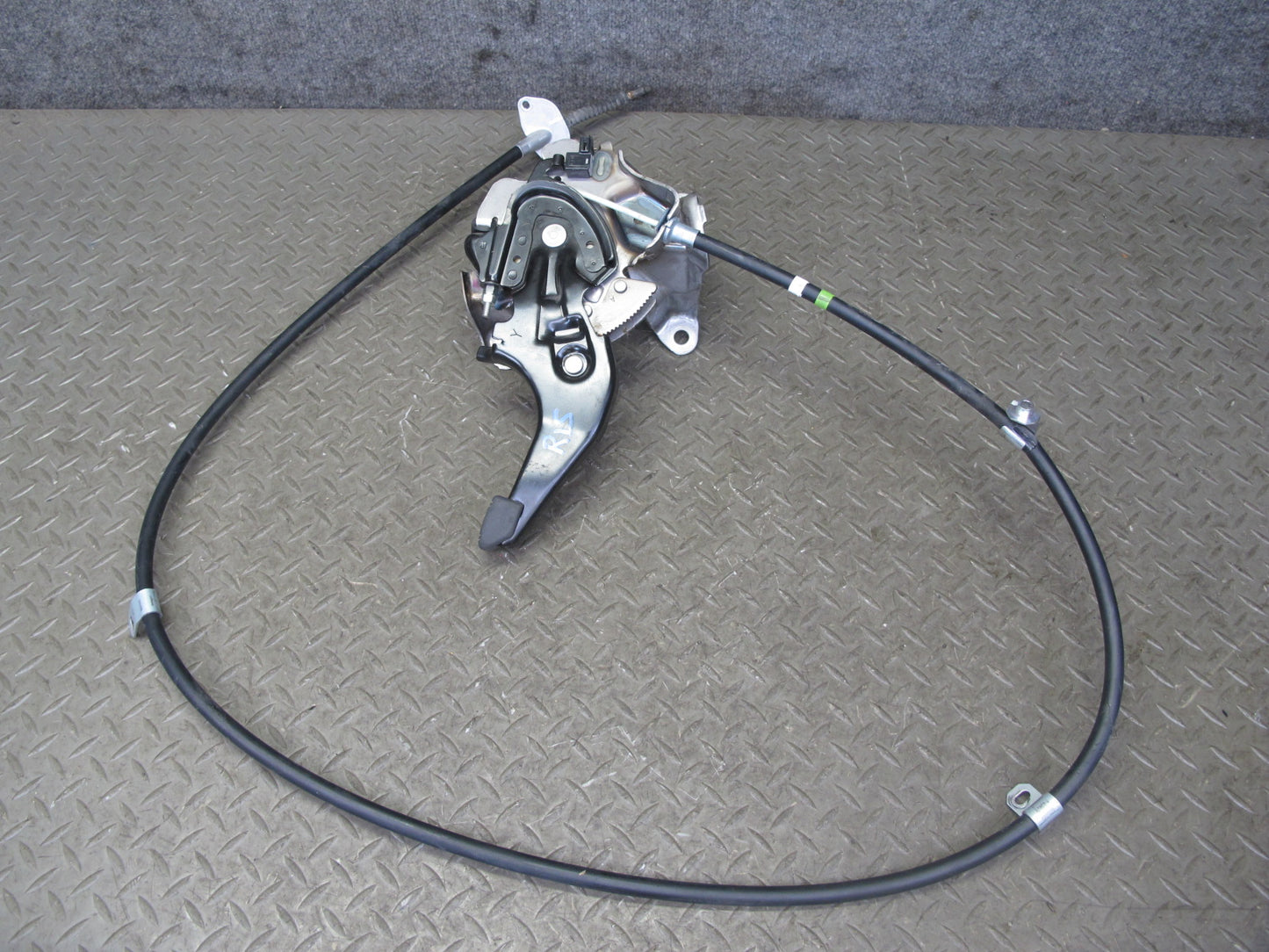 10-13 Lexus IS350 IS250 RWD Convert Emergency Parking Brake Pedal w Cable OEM