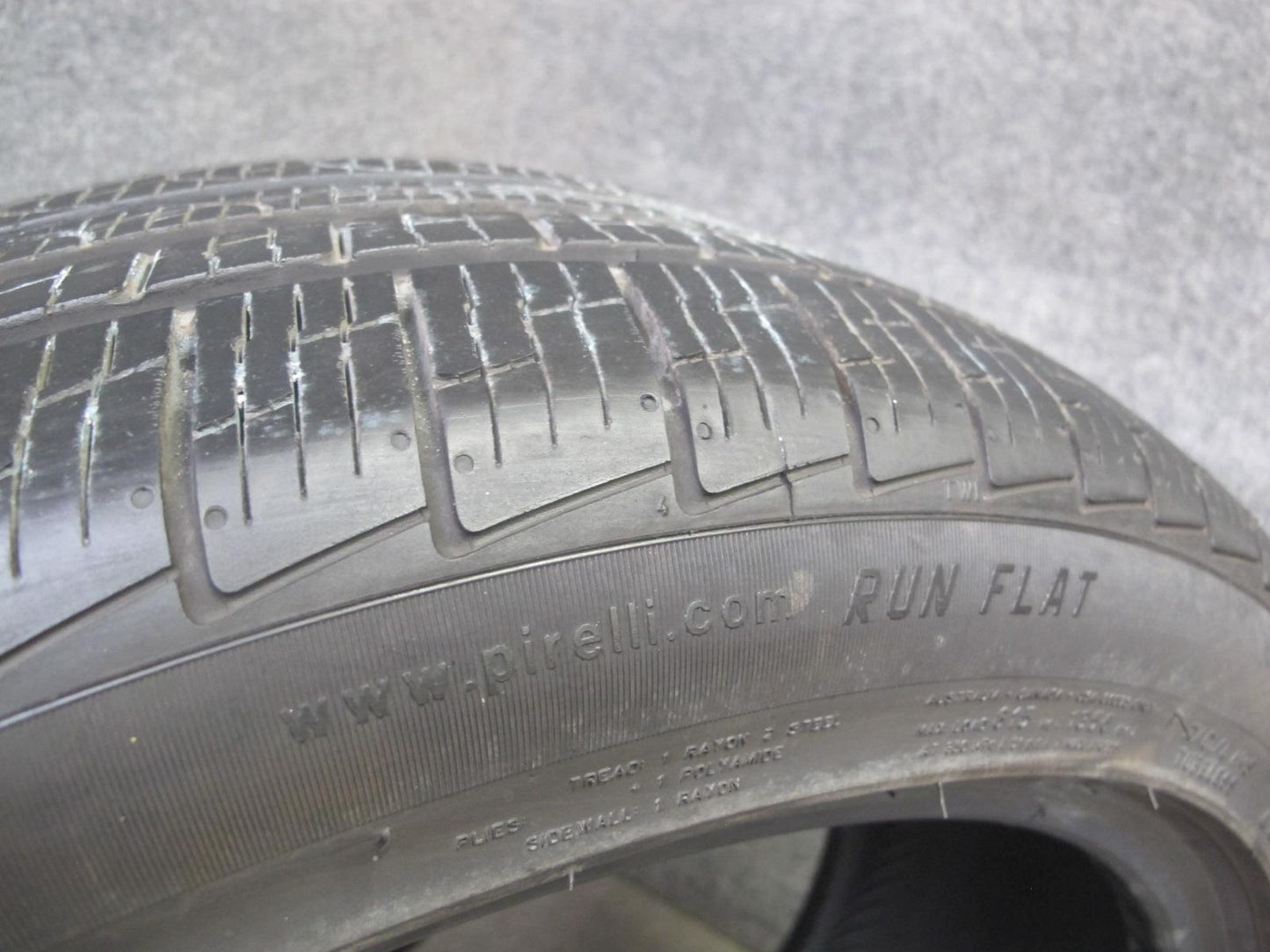 Set of 2 Pirelli Cinturato P7 A/S Tire 225/45 R18 91V RUN Flat 4623 9/32 Tread