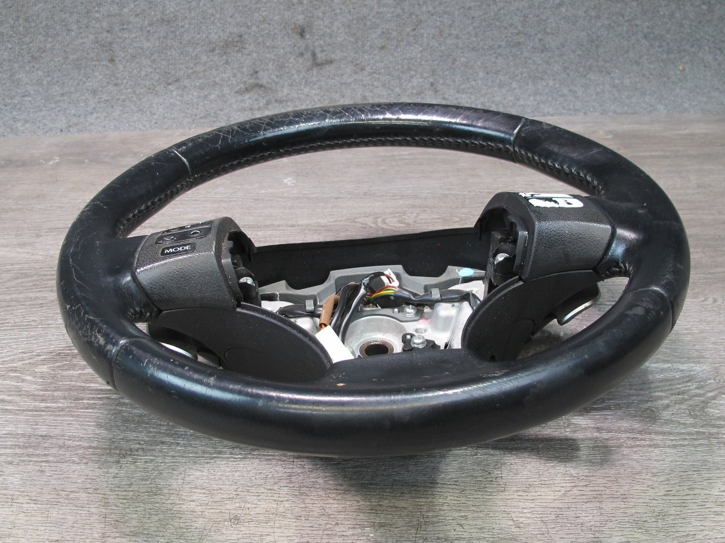 06-12 Lexus IS350 IS250 A/T Leather Steering W/ Switches & Paddles Black OEM