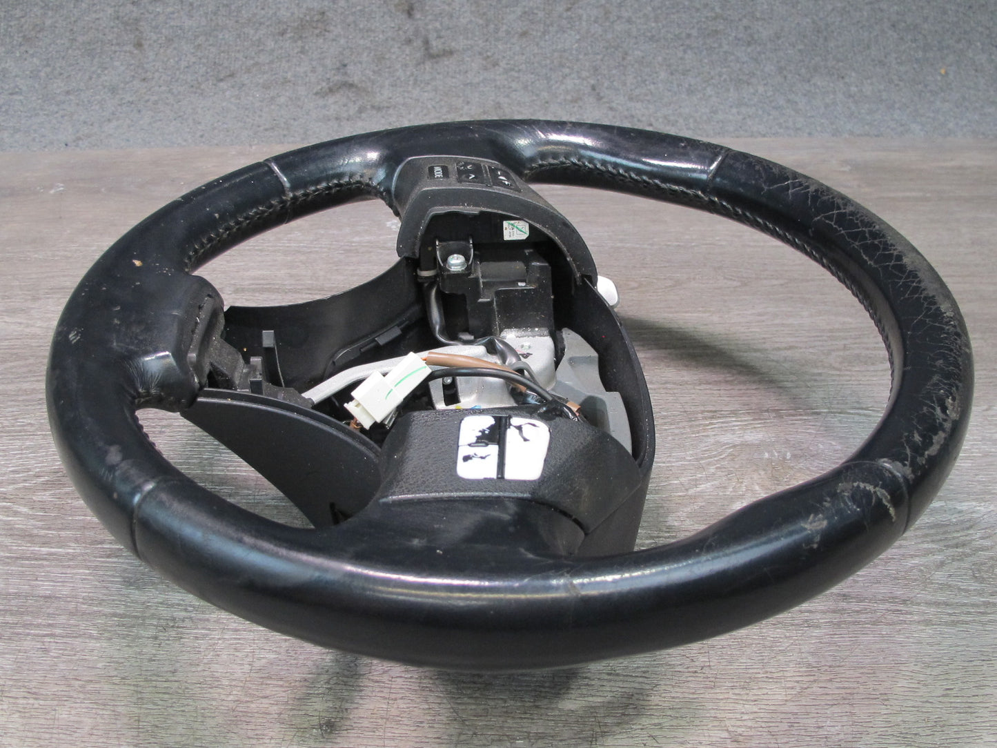 06-12 Lexus IS350 IS250 A/T Leather Steering W/ Switches & Paddles Black OEM