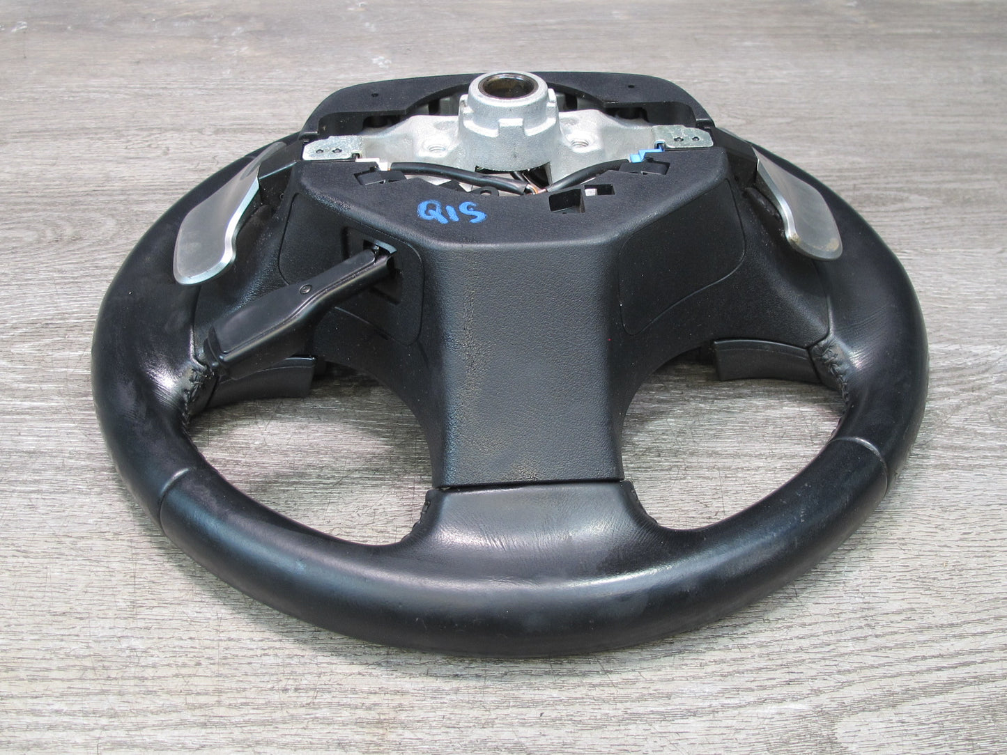 06-12 Lexus IS350 IS250 A/T Leather Steering W/ Switches & Paddles Black OEM