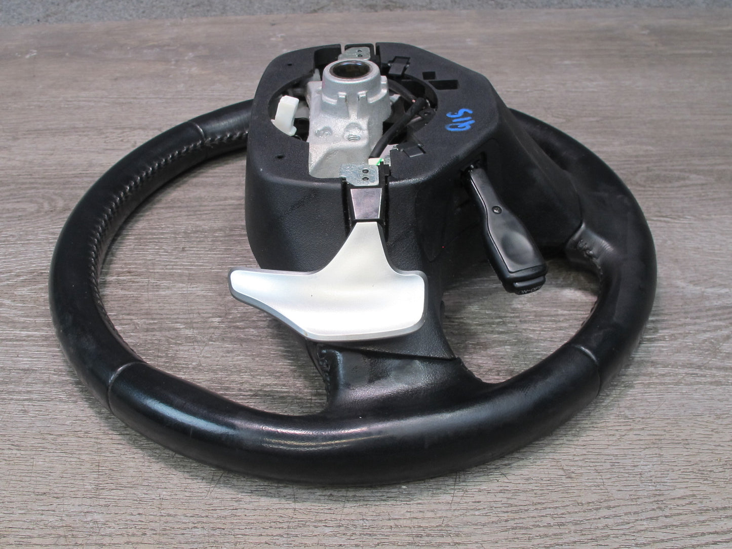 06-12 Lexus IS350 IS250 A/T Leather Steering W/ Switches & Paddles Black OEM