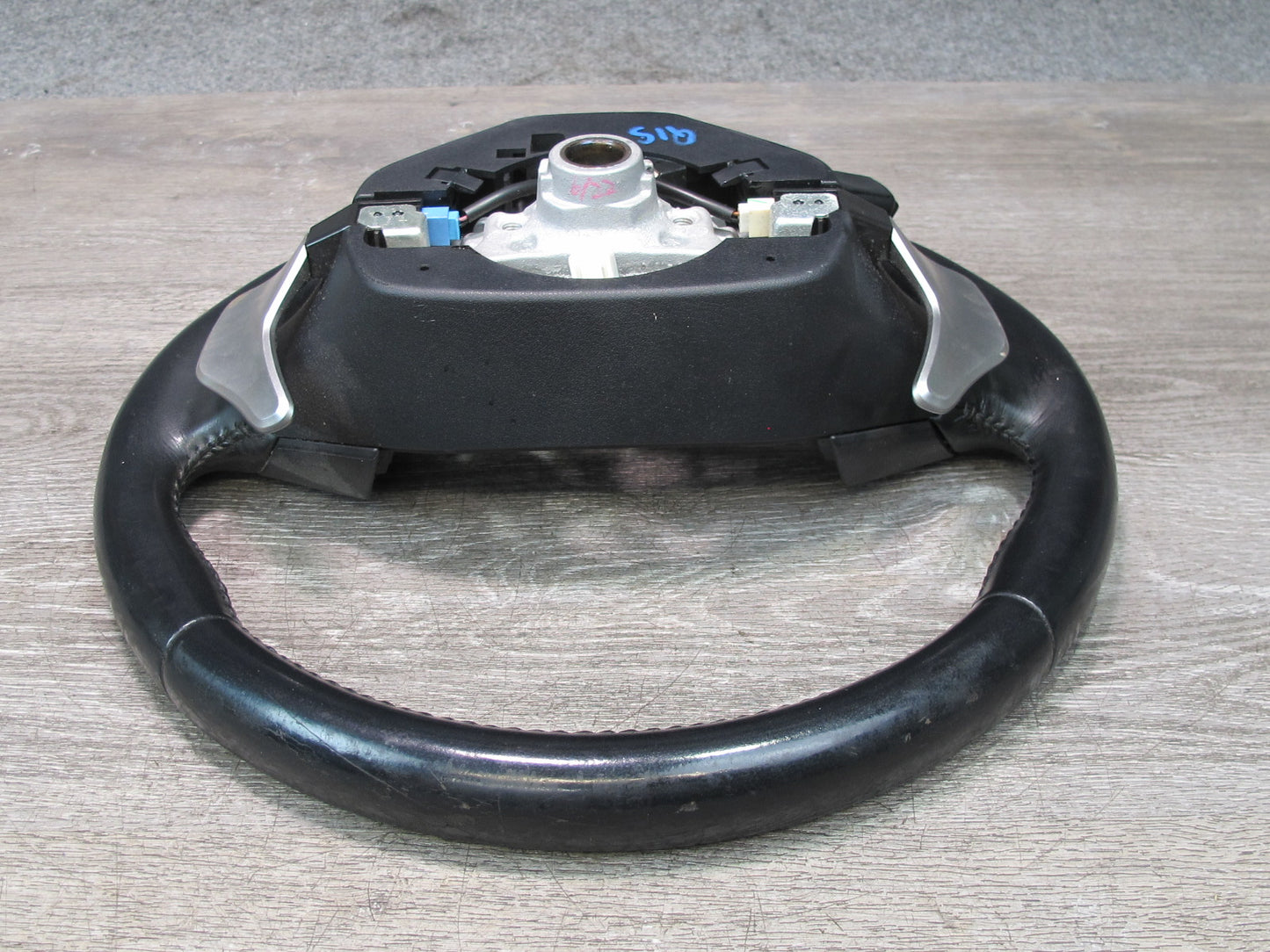 06-12 Lexus IS350 IS250 A/T Leather Steering W/ Switches & Paddles Black OEM