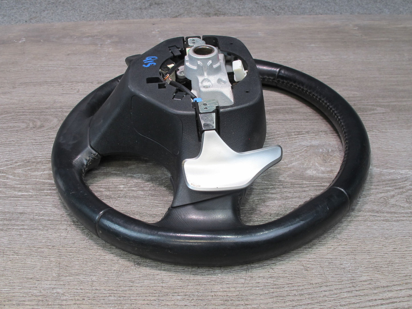 06-12 Lexus IS350 IS250 A/T Leather Steering W/ Switches & Paddles Black OEM