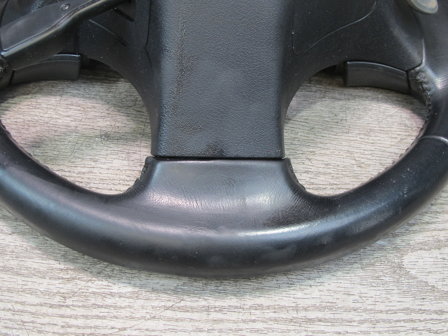 06-12 Lexus IS350 IS250 A/T Leather Steering W/ Switches & Paddles Black OEM