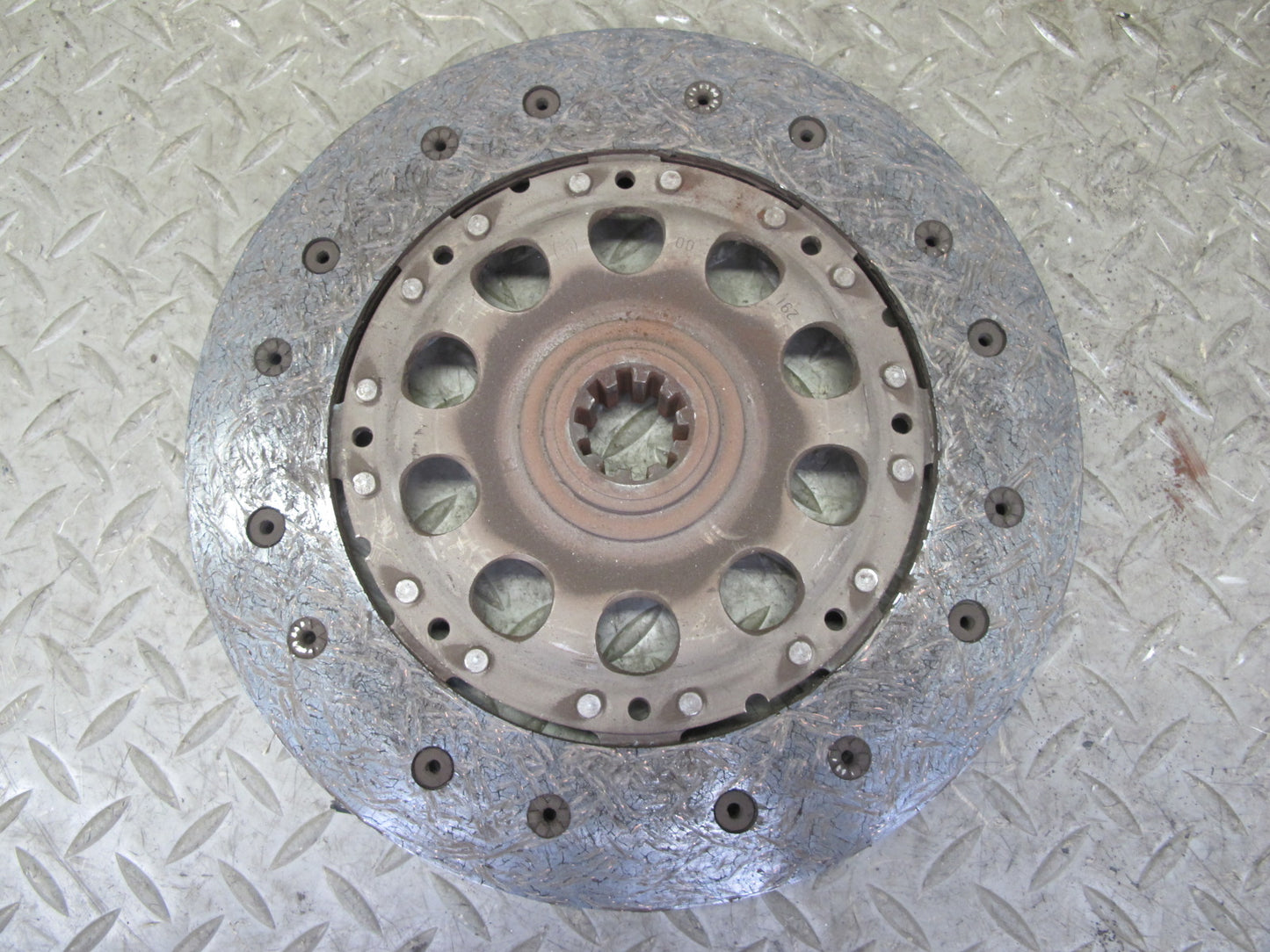 01-02 BMW E36/7 Z3 3.0L M54 M/T Transmission Flywheel Clutch Pressure Plate OEM