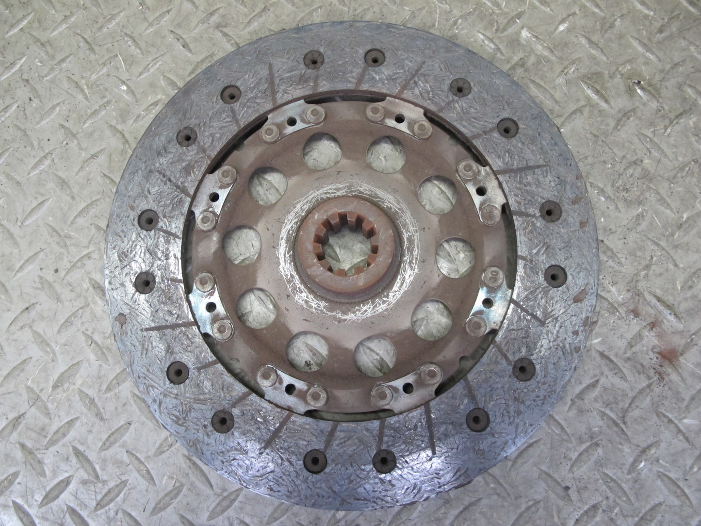01-02 BMW E36/7 Z3 3.0L M54 M/T Transmission Flywheel Clutch Pressure Plate OEM